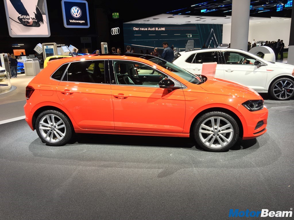 2018 Volkswagen Polo Side Profile