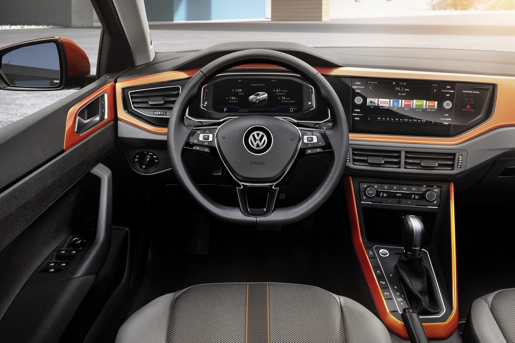 2018 Volkswagen Polo Steering