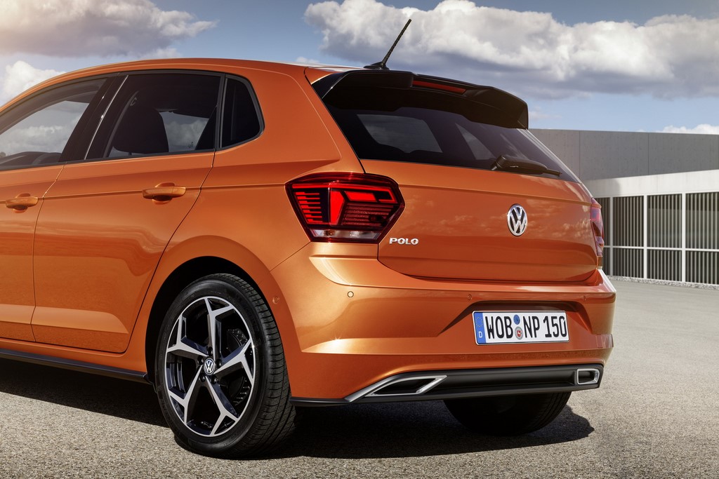 2018 Volkswagen Polo Taillights