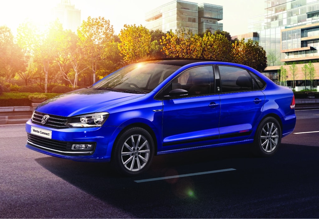 2018 Volkswagen Vento Connect Front