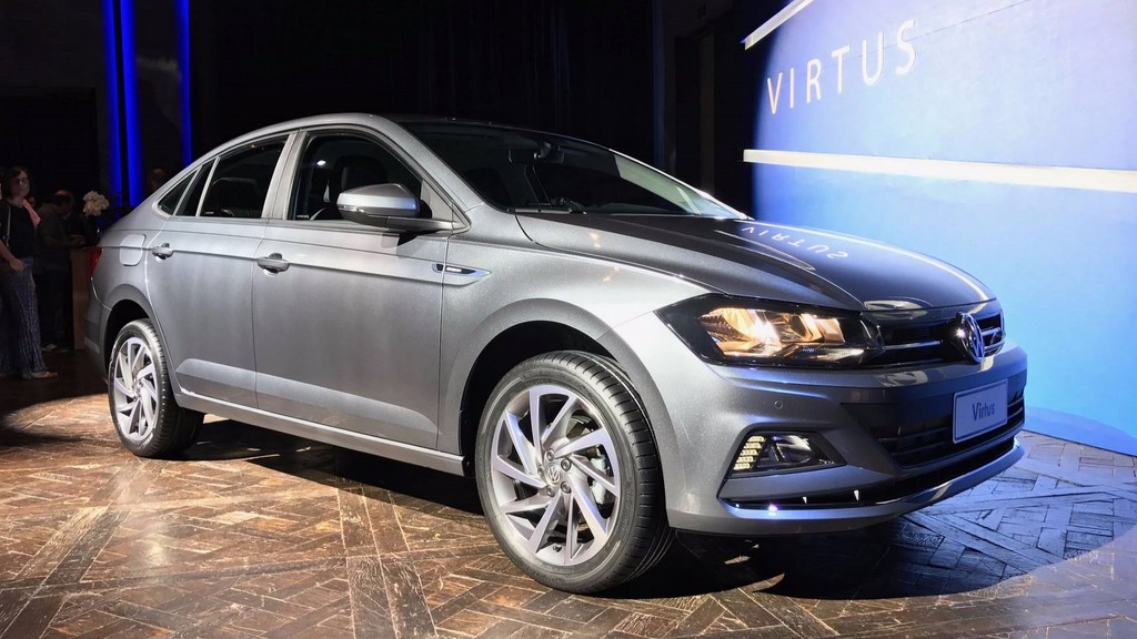 2018 Volkswagen Virtus Front