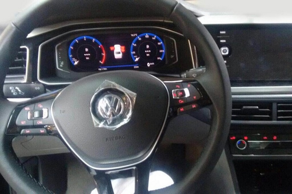 2018 Volkswagen Virtus Interior