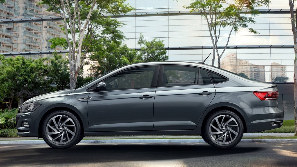 2018 Volkswagen Virtus Side Profile