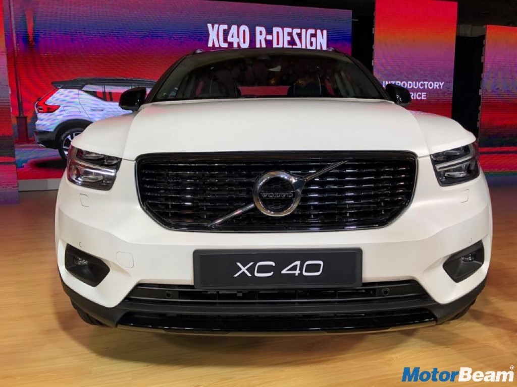 2018 Volvo XC40 Front