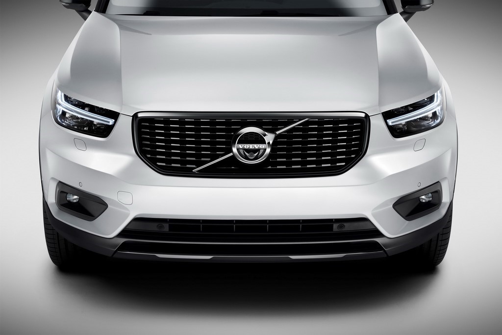 2018 Volvo XC40 Front