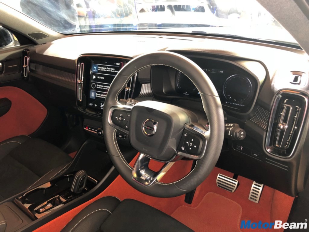 2018 Volvo XC40 Interior