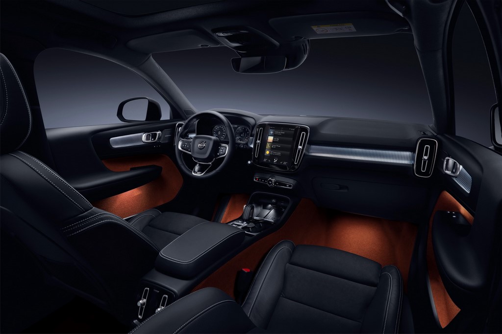 2018 Volvo XC40 Interior