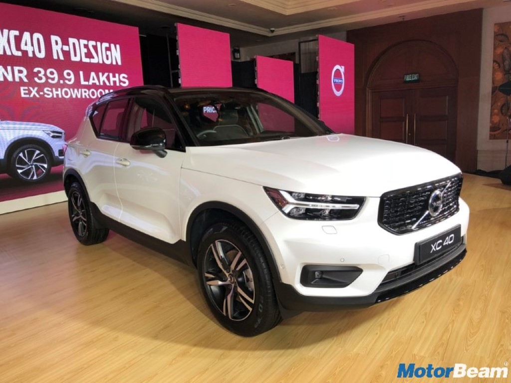 2018 Volvo XC40 Price