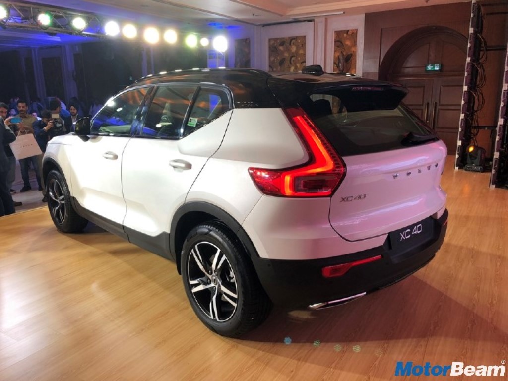 2018 Volvo XC40 Rear
