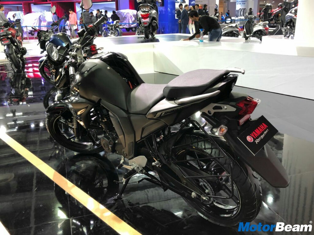 Black Yamaha Fz New Model 2018