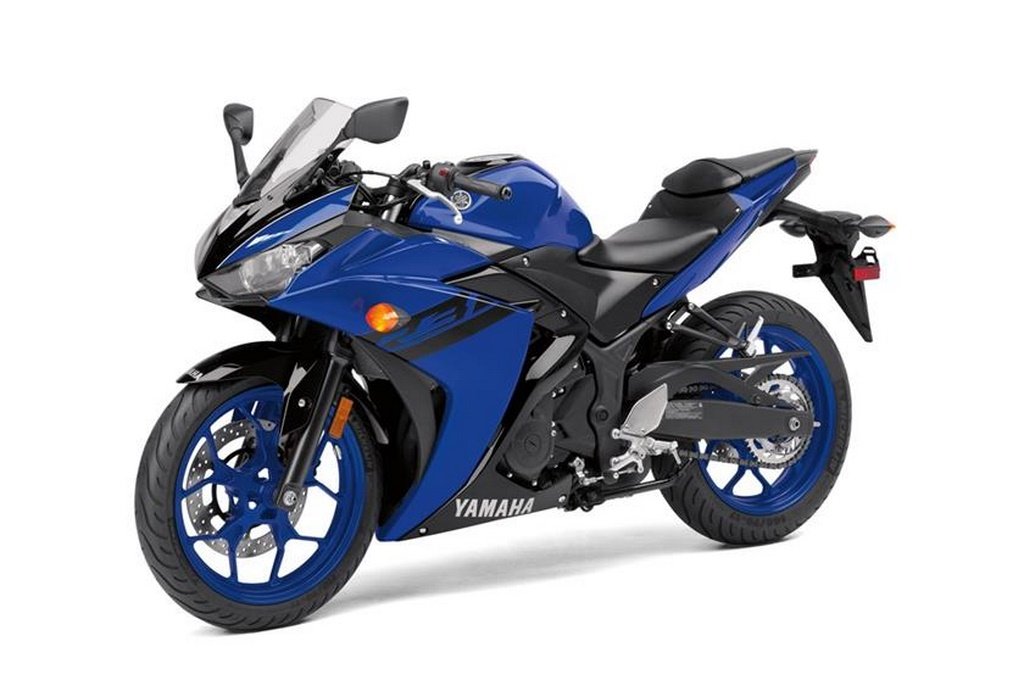 2018 Yamaha R3 Front