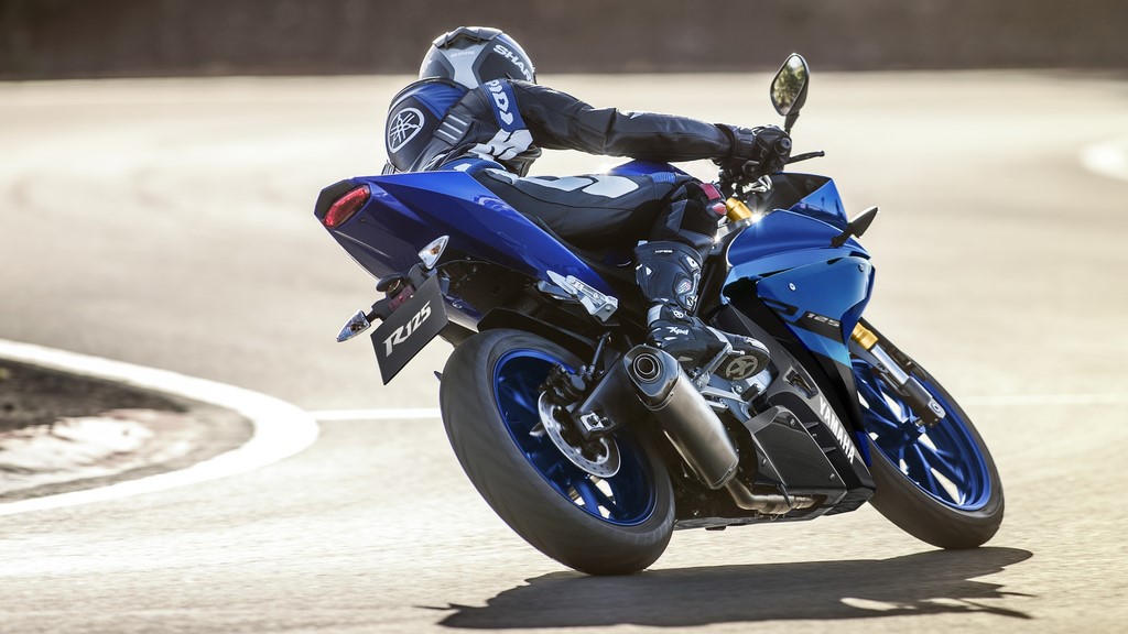 2018 Yamaha YZF R125 Rear