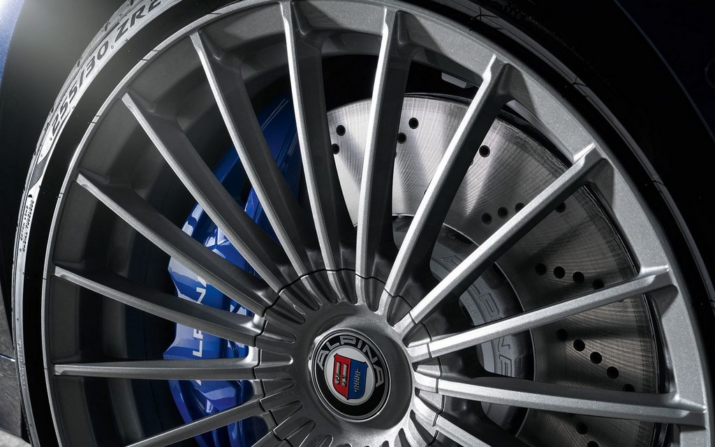 2019 Alpina B3 Alloy Wheel