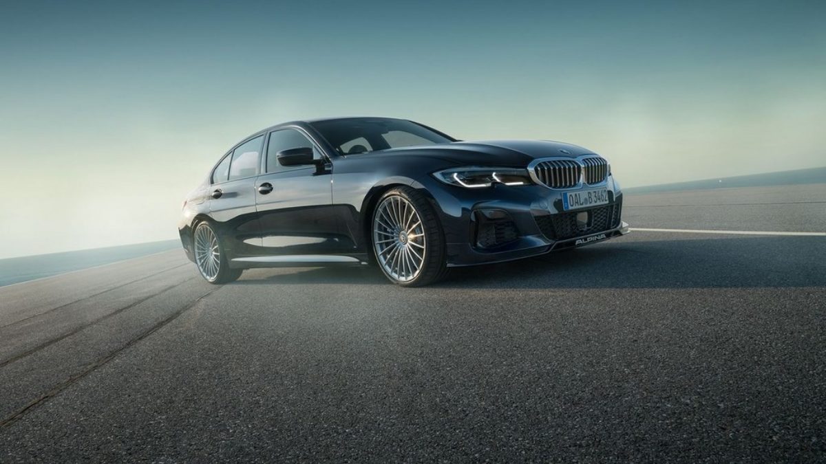 Alpina B3 Saloon Unveiled At The Tokyo Motor Show | MotorBeam