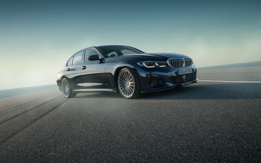 2019 Alpina B3 Front Right