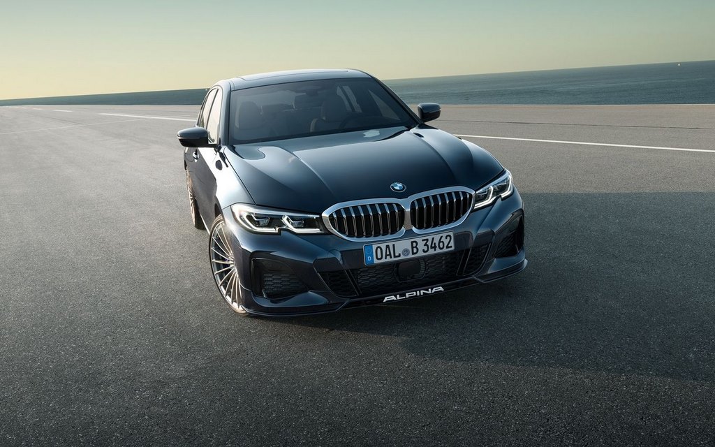 2019 Alpina B3 Front