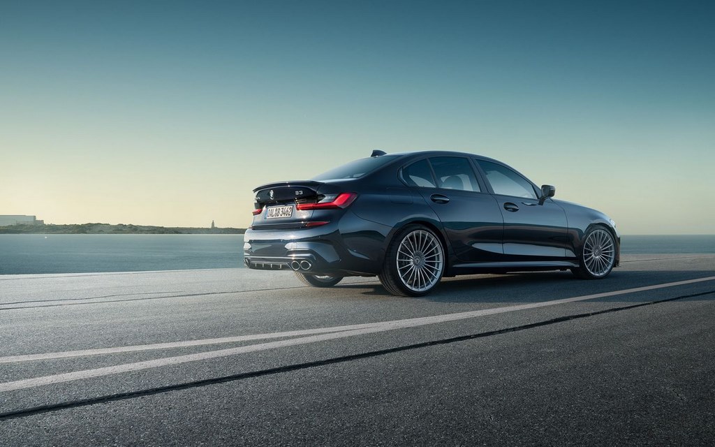 2019 Alpina B3 Side