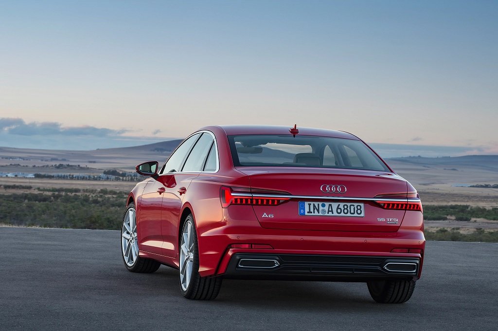 2019 Audi A6 Rear