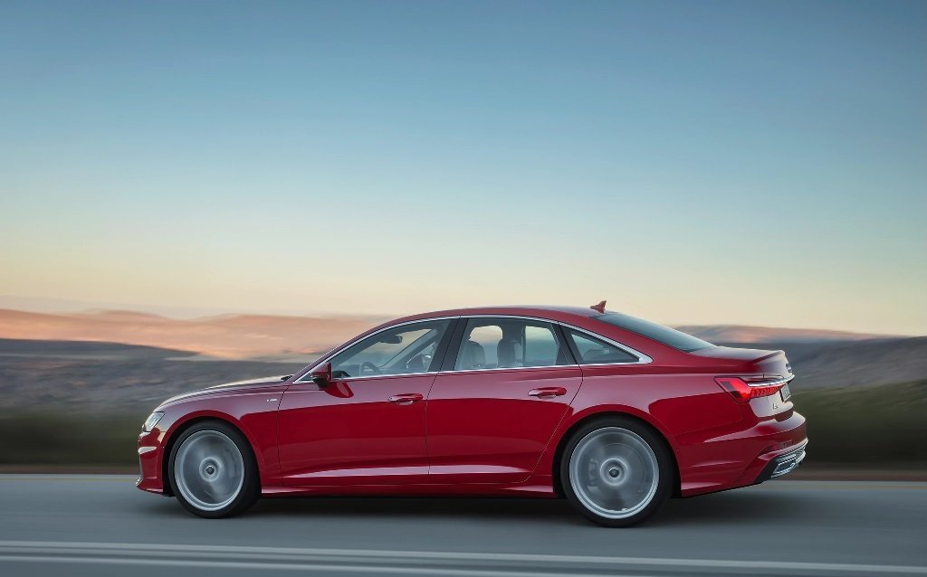 2019 Audi A6 Side