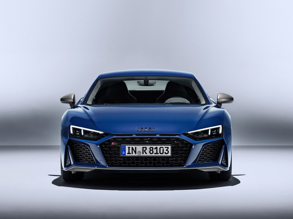 2019 Audi R8 Front