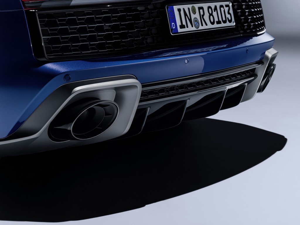 2019 Audi R8 Rear