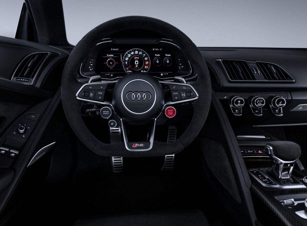 2019 Audi R8 Steering