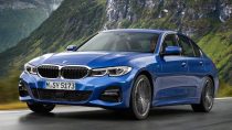 2019 BMW 3 Series Front Three Quarter