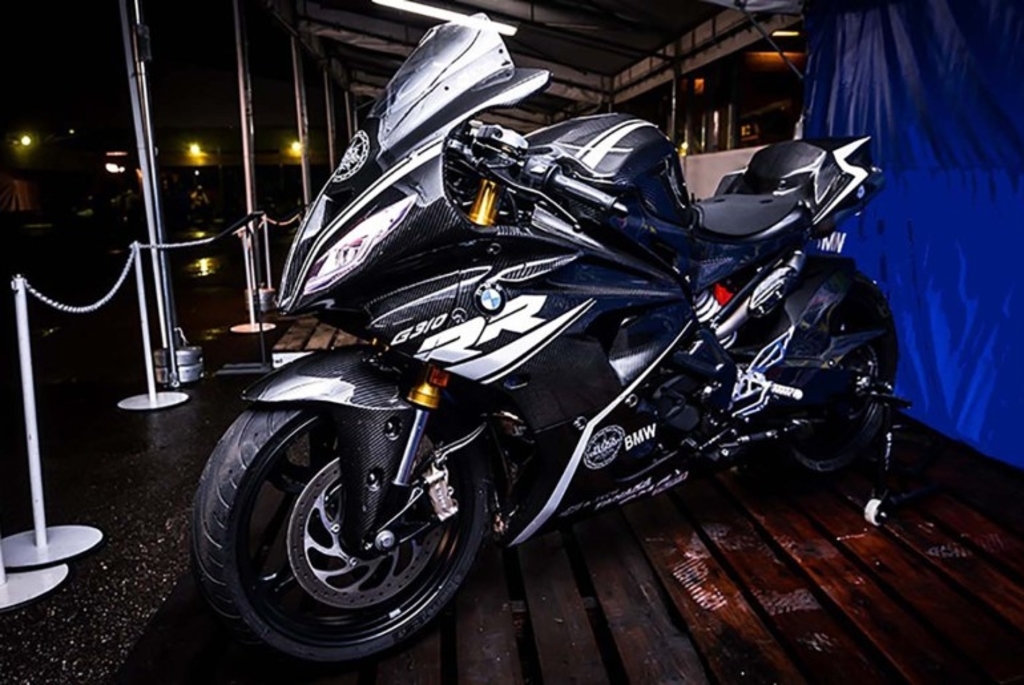 2019 BMW G 310 RR