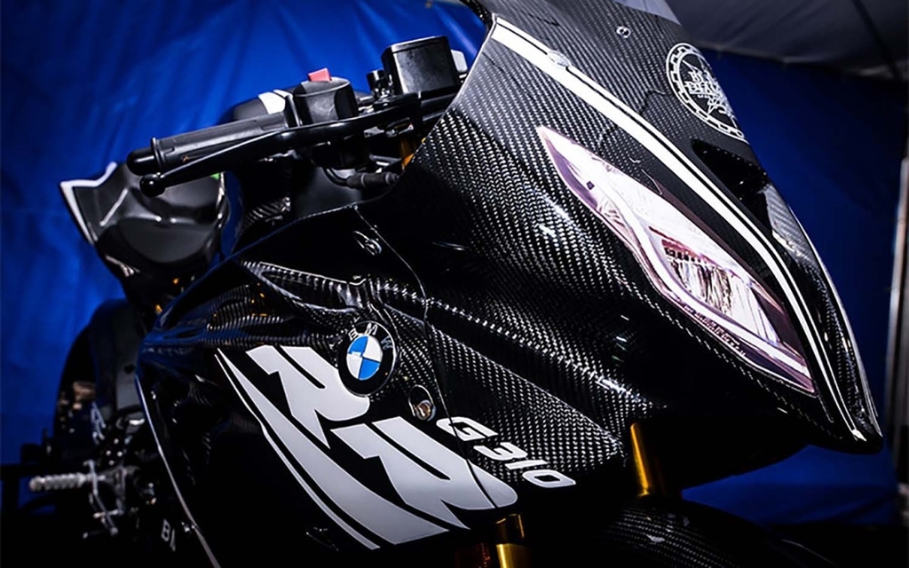 2019 BMW G 310 RR Front