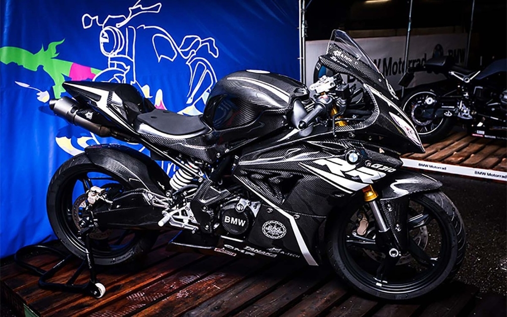 2019 BMW G 310 RR Side