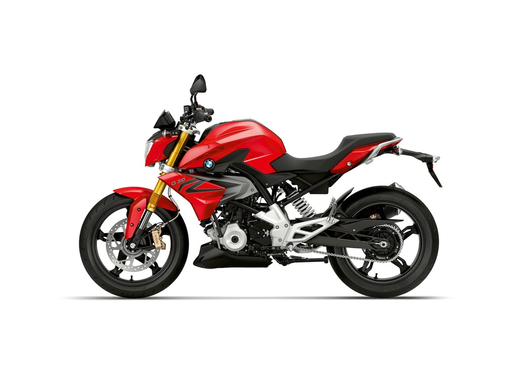 2019 BMW G310R Red