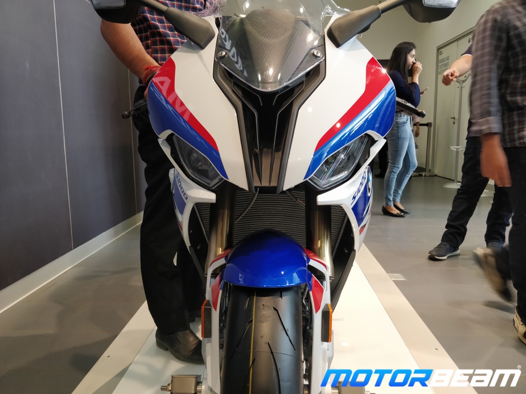 2019 BMW S1000RR Front