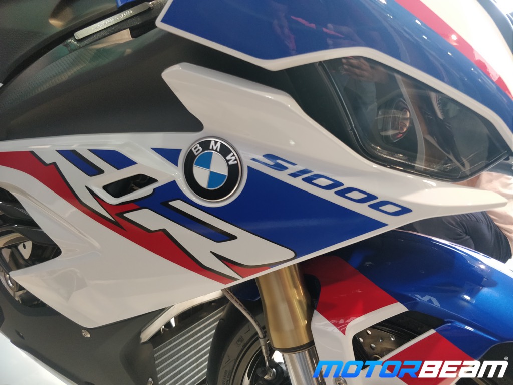 2019 BMW S1000RR Headlight