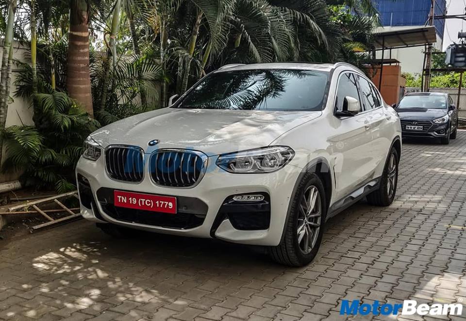 2019 BMW X4 India
