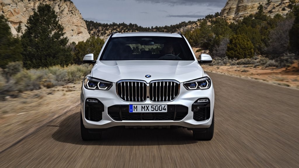 2019 BMW X5 Front