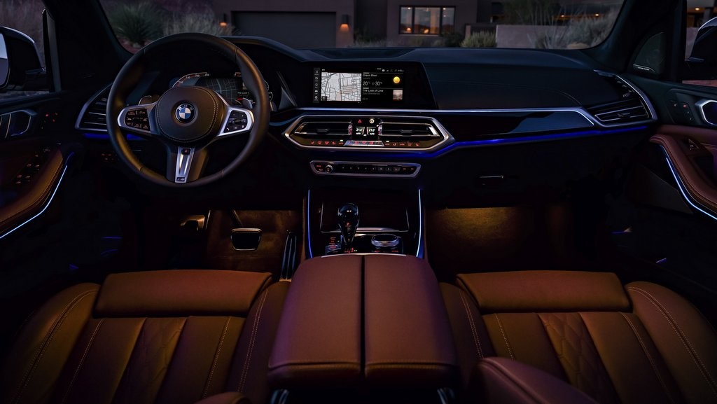 2019 BMW X5 Interior