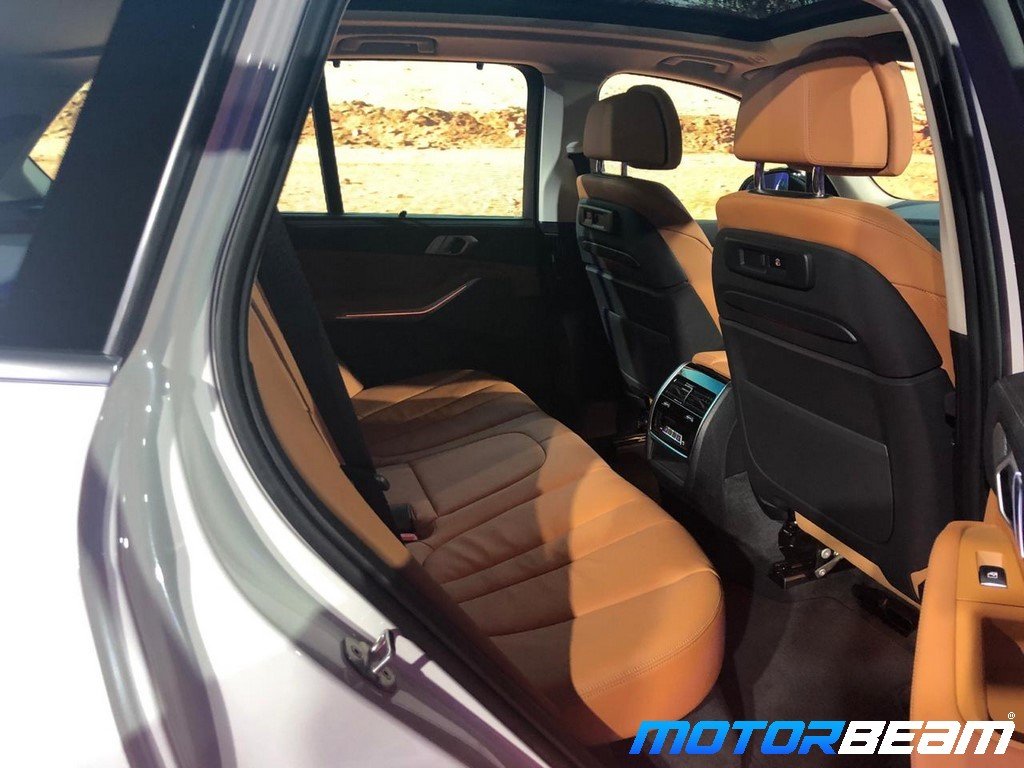 2019 BMW X5 Rear Cabin