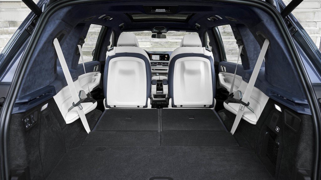 2019 BMW X7 Boot