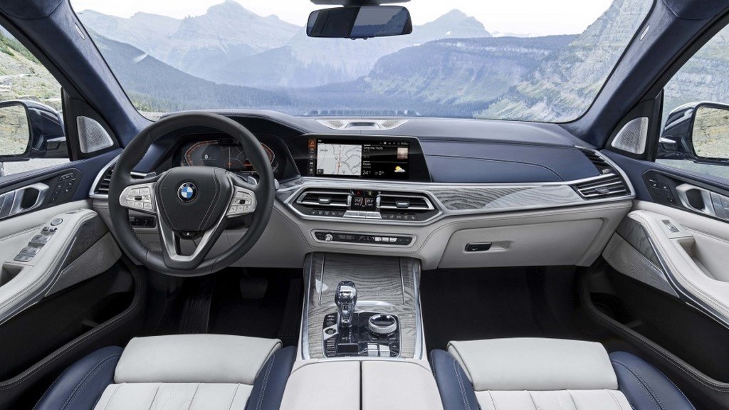 2019 BMW X7 Interior