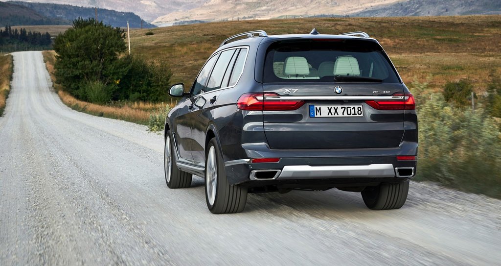 2019 BMW X7 Rear