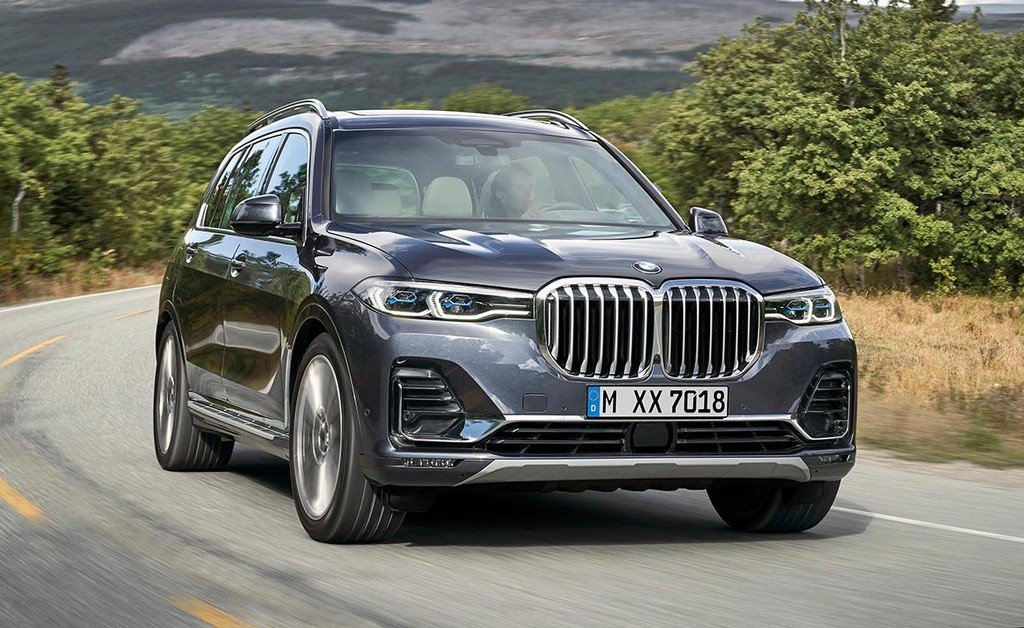 2019 BMW X7 Revealed