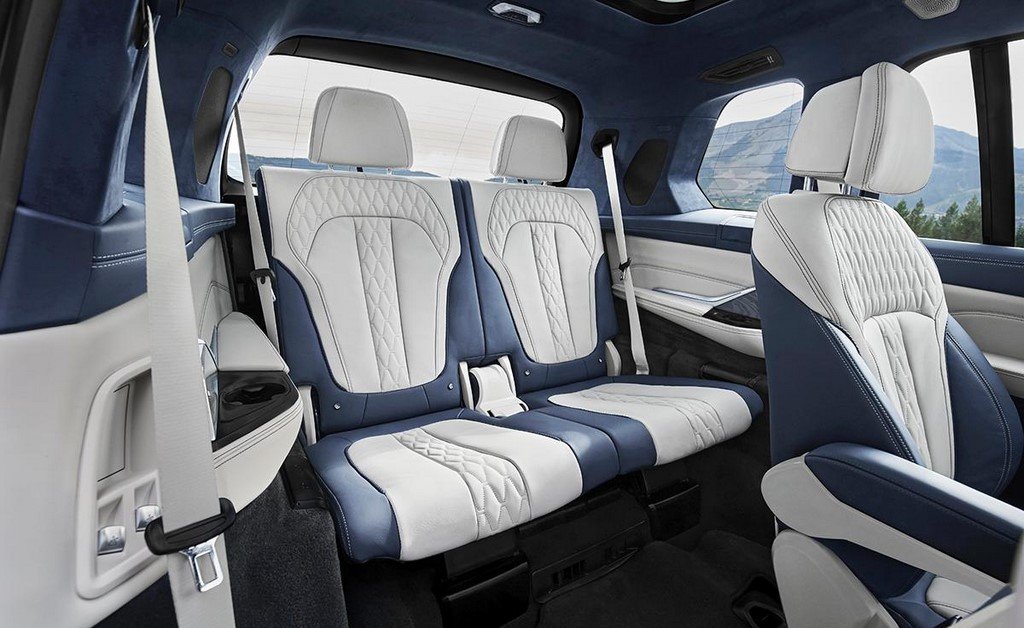 2019 BMW X7 Third Row