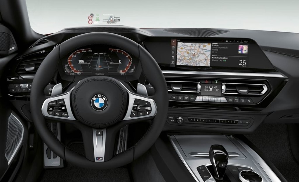 2019 BMW Z4 Features