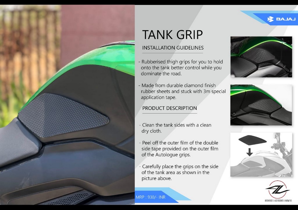 dominar tank cover