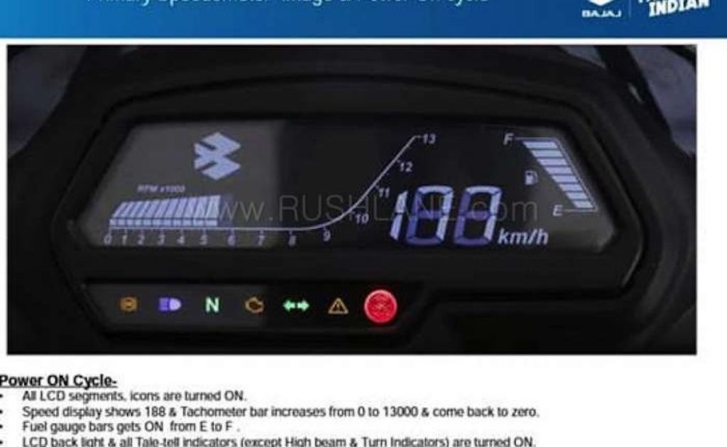 2019 Bajaj Dominar 400 Console