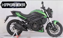 2019 Bajaj Dominar 400 Green Colour