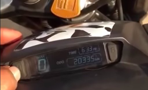 2019 Bajaj Dominar 400 Instrument Cluster