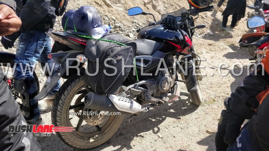 2019 Bajaj Pulsar 150 ABS Rear