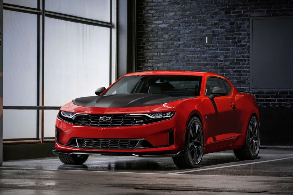 2019 Chevrolet Camaro Details