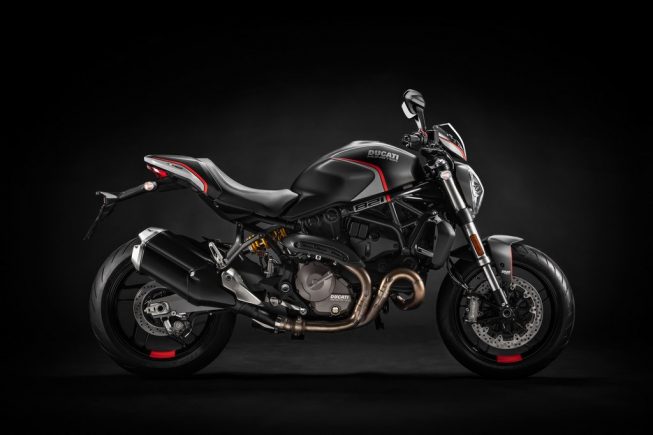 2019 Ducati Monster 821 Stealth Black 25th Anniversary Edition